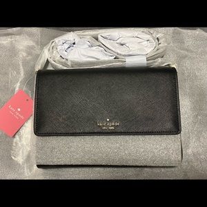 Kate Spade Dory Covestreet Black